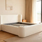 Cloud Bouclé Upholstered Bed Frame