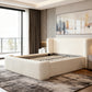 Cloud Bouclé Upholstered Bed Frame