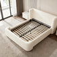 Cloud Bouclé Upholstered Bed Frame