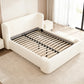 Cloud Bouclé Upholstered Bed Frame