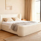 Cloud Bouclé Upholstered Bed Frame