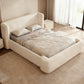 Cloud Bouclé Upholstered Bed Frame