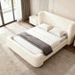 Cloud Bouclé Upholstered Bed Frame