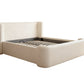 Cloud Bouclé Upholstered Bed Frame