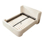 Cloud Bouclé Upholstered Bed Frame